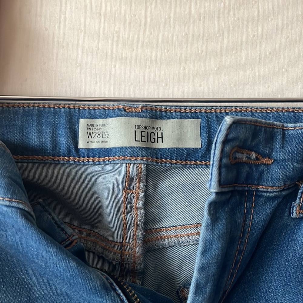 Topshop Leigh jeans - Picture 3 of 5